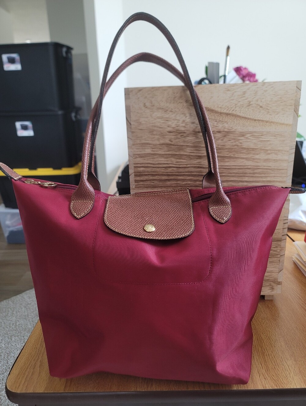 Longchamp Le Pliage Medium Shoulder Tote
